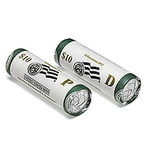 2014 America the Beautiful Quarter Rolls